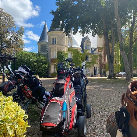 Chateau Golf Des Sept Tours Courcelles-de-Touraine Luaran gambar