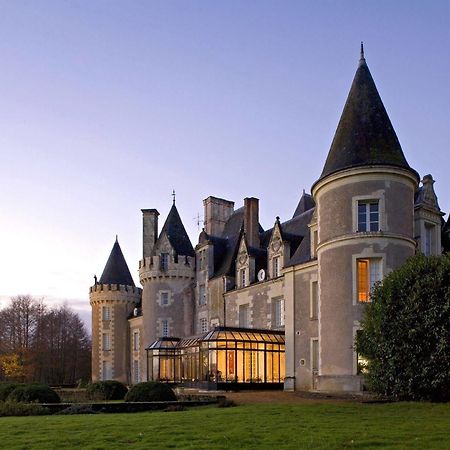 Chateau Golf Des Sept Tours Courcelles-de-Touraine Luaran gambar