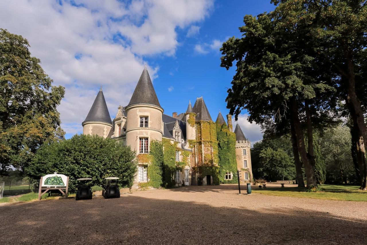 Chateau Golf Des Sept Tours Courcelles-de-Touraine Luaran gambar