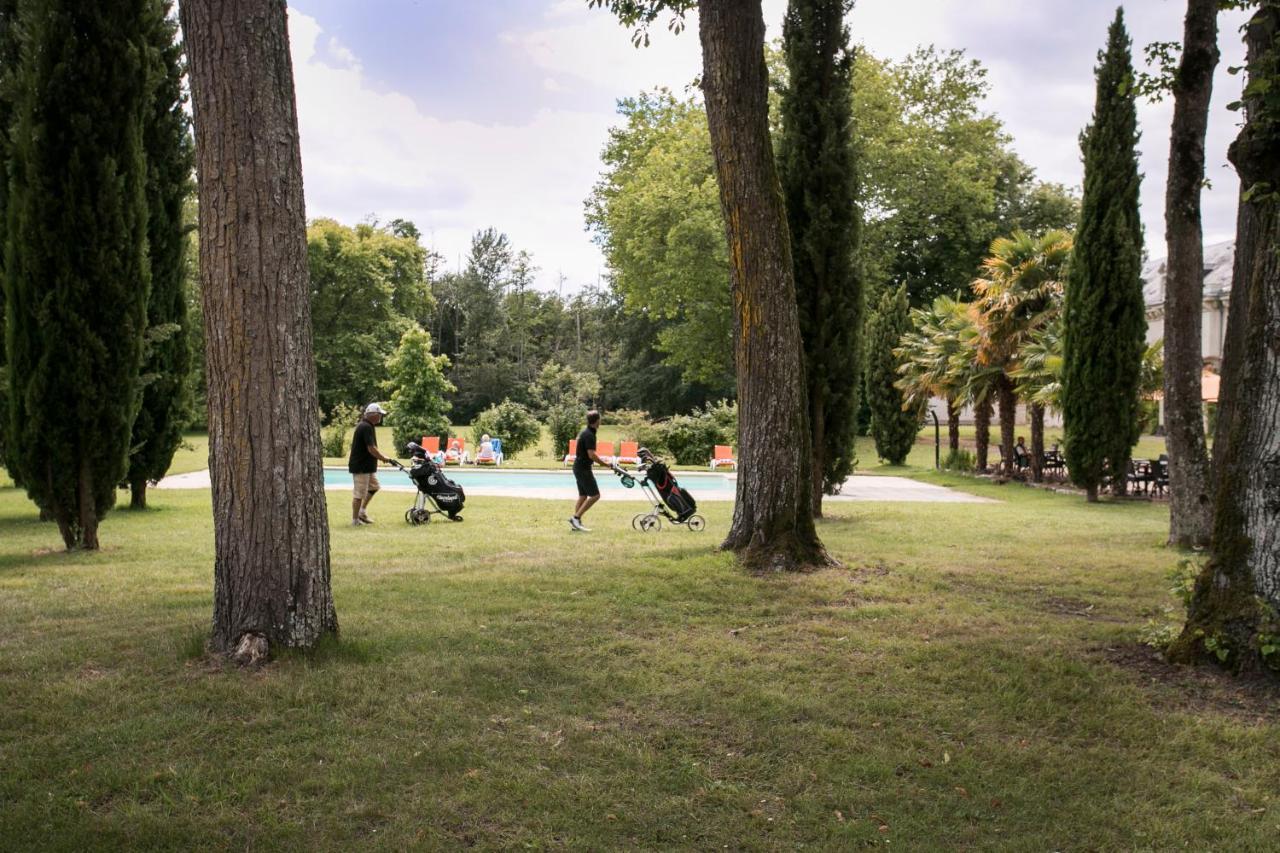 Chateau Golf Des Sept Tours Courcelles-de-Touraine Luaran gambar