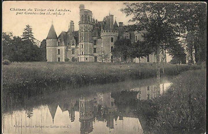 Chateau Golf Des Sept Tours Courcelles-de-Touraine Luaran gambar