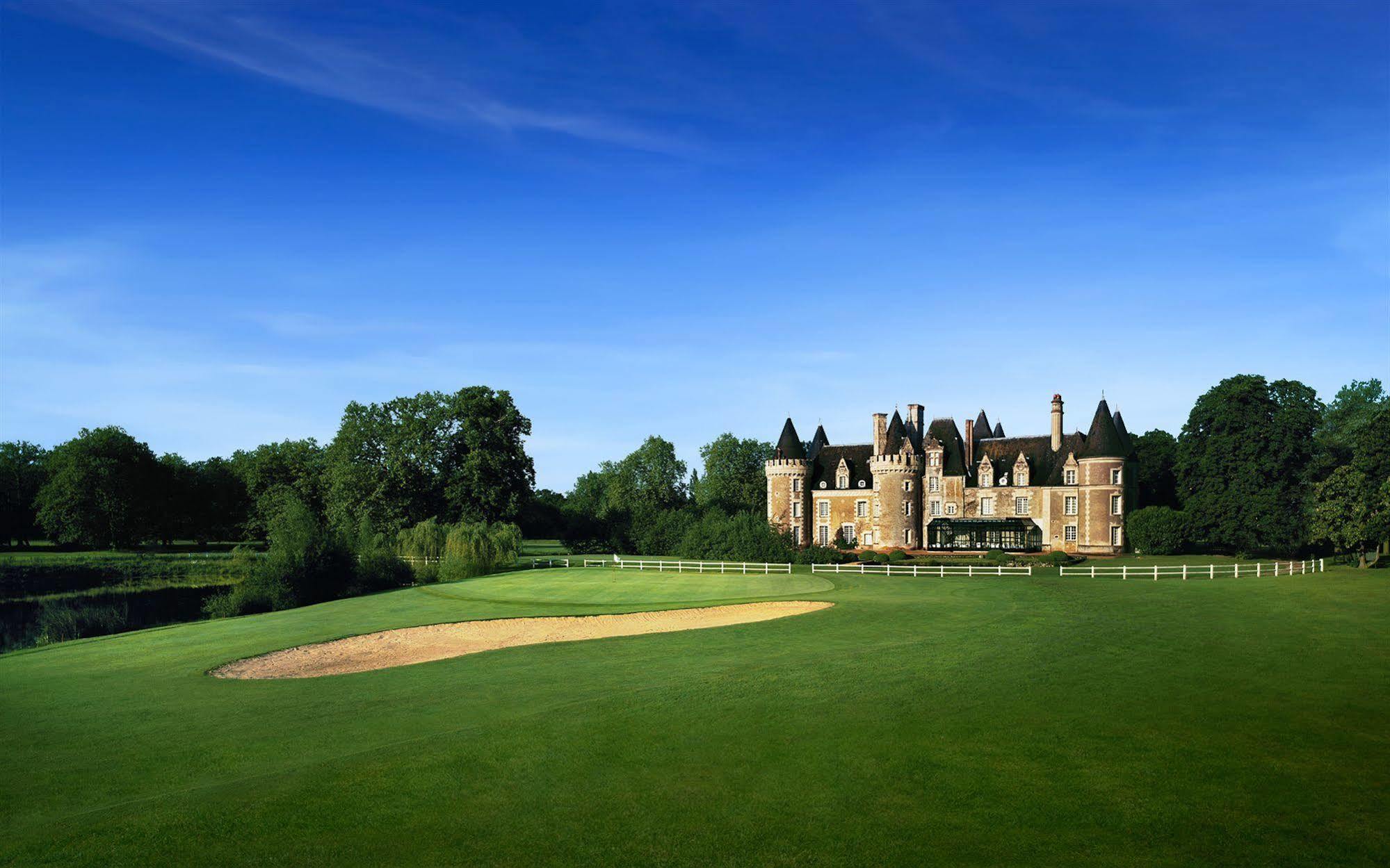 Chateau Golf Des Sept Tours Courcelles-de-Touraine Luaran gambar